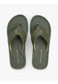 Sandalias Verde Acolchadas Con Logo En La Pala Tommy Hilfiger de Tommy Hilfiger