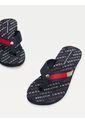 Sandalias Azul Con Logo Tommy Hilfiger de Tommy Hilfiger