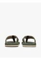 Sandalias Verde Acolchadas Con Logo En La Pala Tommy Hilfiger de Tommy Hilfiger
