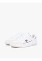 Tenis Blanco Cupsole De Cuero Tommy Hilfiger de Tommy Hilfiger
