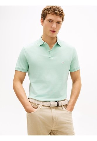 Polo Verde 1985 De Corte Regular Tommy Hilfiger Tommy Hilfiger