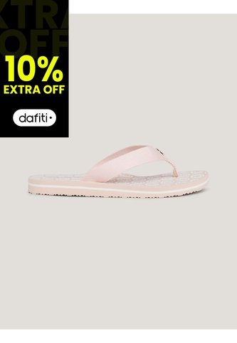 Sandalias Rosa Con Tiras De Tejido Trenzado Tommy Hilfiger Tommy Hilfiger