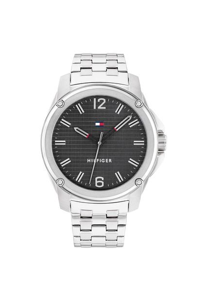 Reloj Tommy Hilfiger Modelo 1710486 Plateado Hombre