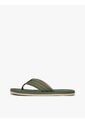 Sandalias Verde Acolchadas Con Logo En La Pala Tommy Hilfiger de Tommy Hilfiger