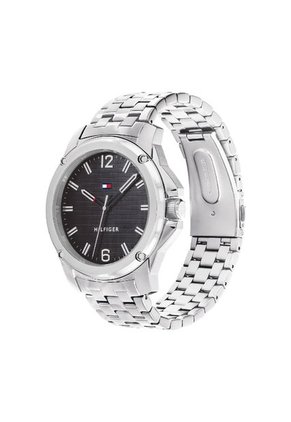 Reloj Tommy Hilfiger Modelo 1710486 Plateado Hombre