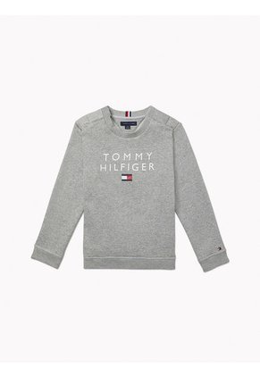 Chaqueta Para Niño Adaptive Gris Tommy Hilfiger
