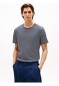 Camiseta Azul Oscuro Regular Fit A Rayas Tommy Hilfiger de Tommy Hilfiger