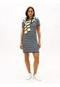 Vestido Azul Tipo Polo 1985 De Corte Slim Tommy Hilfiger de Tommy Hilfiger