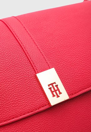 Bolso Manos Libres TOMMY HILFIGER Rojo