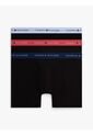 Pack Negro De 3 Calzoncillos Bóxer Essential Con Logo Tommy Hilfiger de Tommy Hilfiger