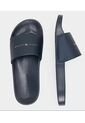 Chancleta Para Piscina Con Monograma Th Mujer Azul Tommy Hilfiger de Tommy Hilfiger