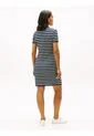 Vestido Azul Tipo Polo 1985 De Corte Slim Tommy Hilfiger de Tommy Hilfiger