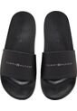 Chancleta Para Piscina Con Monograma Th Mujer Negro Tommy Hilfiger de Tommy Hilfiger