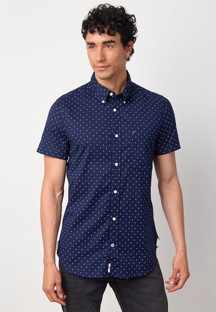 Camisa TOMMY HILFIGER Azul
