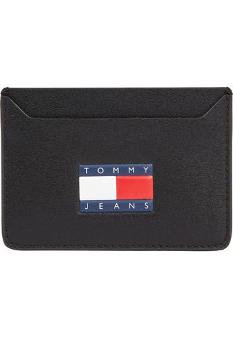 Tarjetero Negro TJM Archive Tommy Hilfiger Tommy Hilfiger