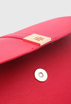 Bolso Manos Libres TOMMY HILFIGER Rojo