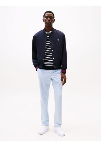 Pantalón Celeste Chino Denton Con Pierna Recta Tommy Hilfiger Tommy Hilfiger