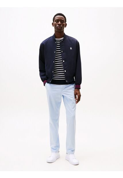 Pantalón Celeste Chino Denton Con Pierna Recta Tommy Hilfiger