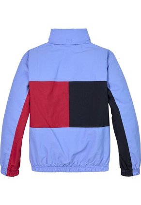 Rompe Viento Reversible Color Block Tommy Hilfiger