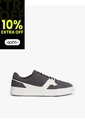 Tenis Gris Con Mezcla De Texturas Tommy Hilfiger de Tommy Hilfiger