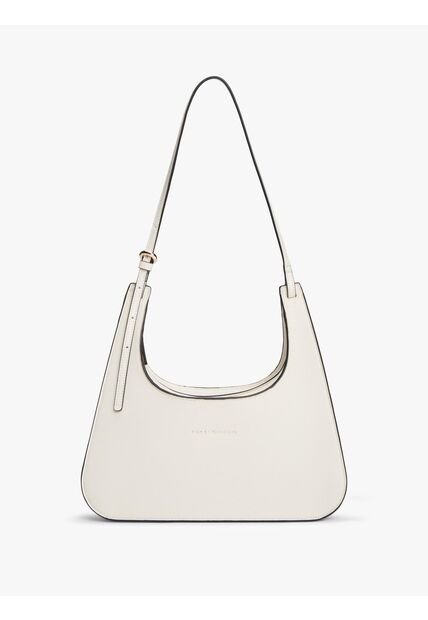 Bolso Beige Para Hombro TH Modern Tommy Hilfiger