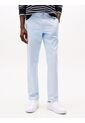 Pantalón Celeste Chino Denton Con Pierna Recta Tommy Hilfiger de Tommy Hilfiger