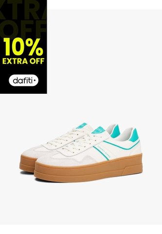 Tenis Blanco De Plataforma The Greenwich Tommy Hilfiger Tommy Hilfiger