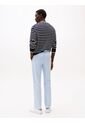 Pantalón Celeste Chino Denton Con Pierna Recta Tommy Hilfiger de Tommy Hilfiger