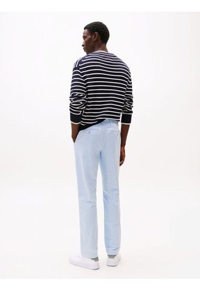 Pantalón Celeste Chino Denton Con Pierna Recta Tommy Hilfiger