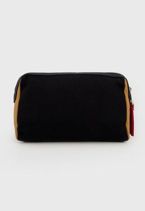 Estuche Negro-Beige-Mostaza Tommy Hilfiger