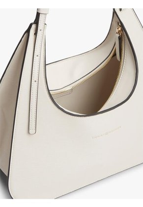 Bolso Beige Para Hombro TH Modern Tommy Hilfiger