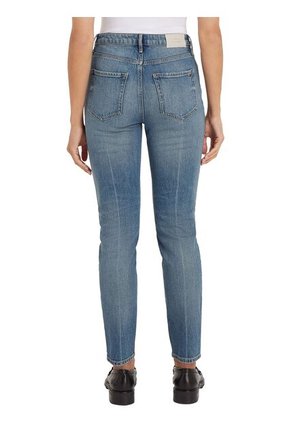 Jeans Azul Oscuro De Corte Slim Tommy Hilfiger