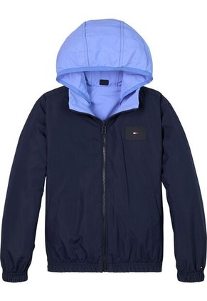 Rompe Viento Reversible Color Block Tommy Hilfiger