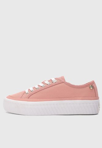 Tenis TOMMY HILFIGER Rosa Tommy Hilfiger