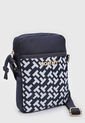 Bolso Manos Libres TOMMY HILFIGER Azul de Tommy Hilfiger