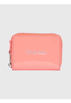 Cartera Pequeña Acharolada Con Logo Mujer  Tommy Hilfiger