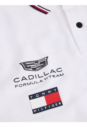 Polo Blanco TH X Cadillac Formula 1® Team Tommy Hilfiger