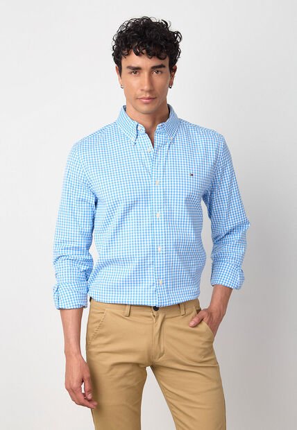 Camisa TOMMY HILFIGER Celeste