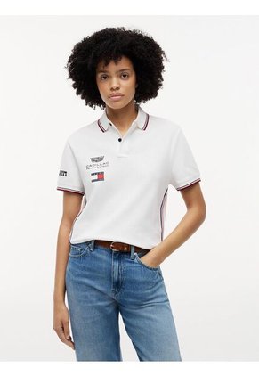 Polo Blanco TH X Cadillac Formula 1® Team Tommy Hilfiger