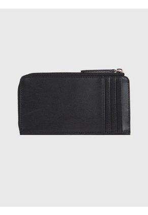 Cartera Mediana Con Logo Mujer Negro Tommy Hilfiger