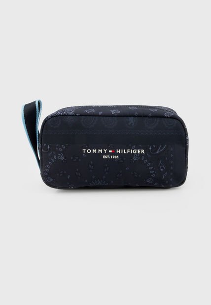 Estuche Azul-Blanco Tommy Hilfiger