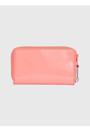 Cartera Pequeña Acharolada Con Logo Mujer  Tommy Hilfiger