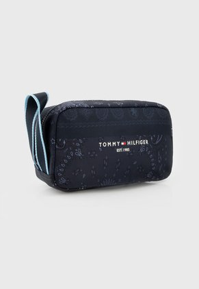 Estuche Azul-Blanco Tommy Hilfiger