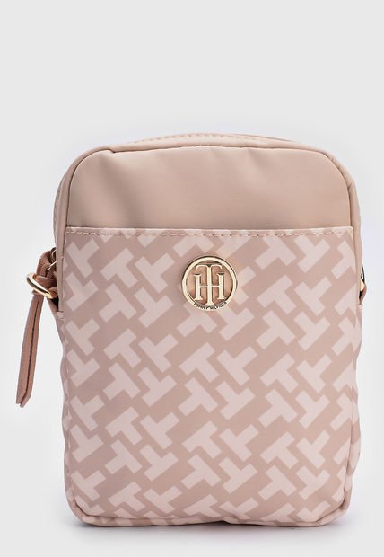 Bolso Manos Libres Taupe-Beige TOMMY HILFIGER