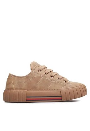 Tenis De Niña Bajas Con Cordones Tommy Hilfiger