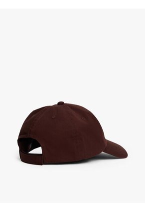 Gorra Marrón De Béisbol Con Logo Bordado Tommy Hilfiger