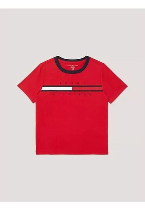Camiseta Roja Tino Core Tommy Hilfiger