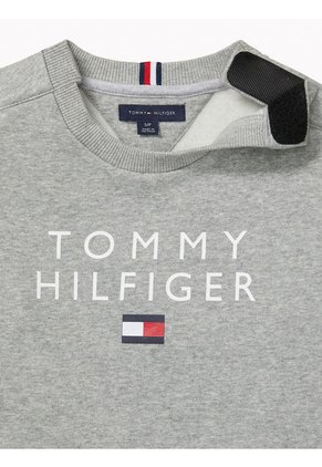 Chaqueta Para Niño Adaptive Gris Tommy Hilfiger