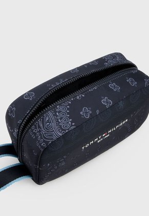 Estuche Azul-Blanco Tommy Hilfiger