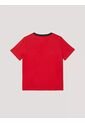 Camiseta Roja Tino Core Tommy Hilfiger de Tommy Hilfiger
